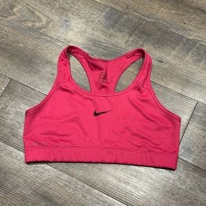 Nike Dri-fit Pink Sports Bra Large